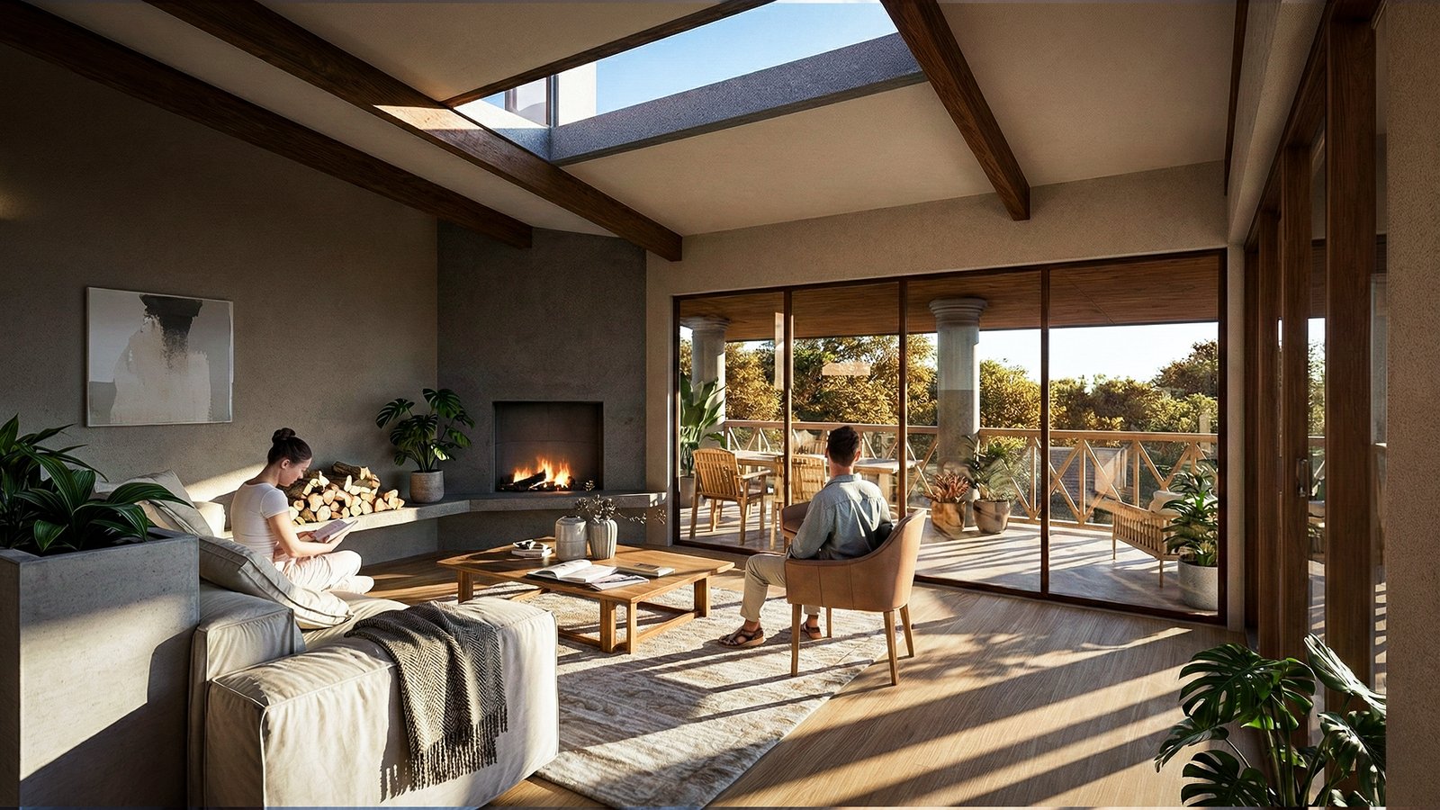 Finca Sayavedra interior